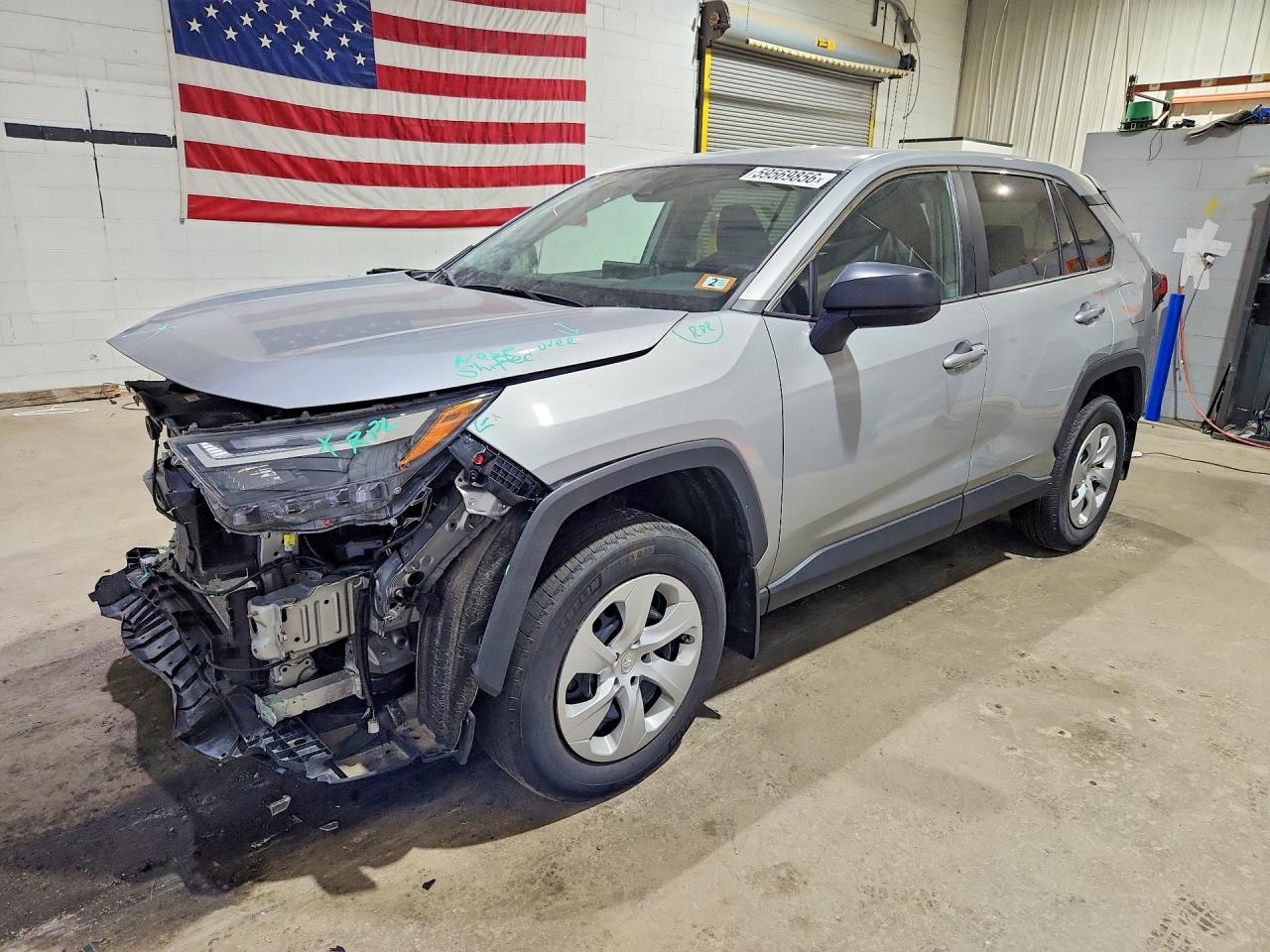 2024 TOYOTA RAV4 LE | 2T3F1RFV2RW431513 | UPCARS