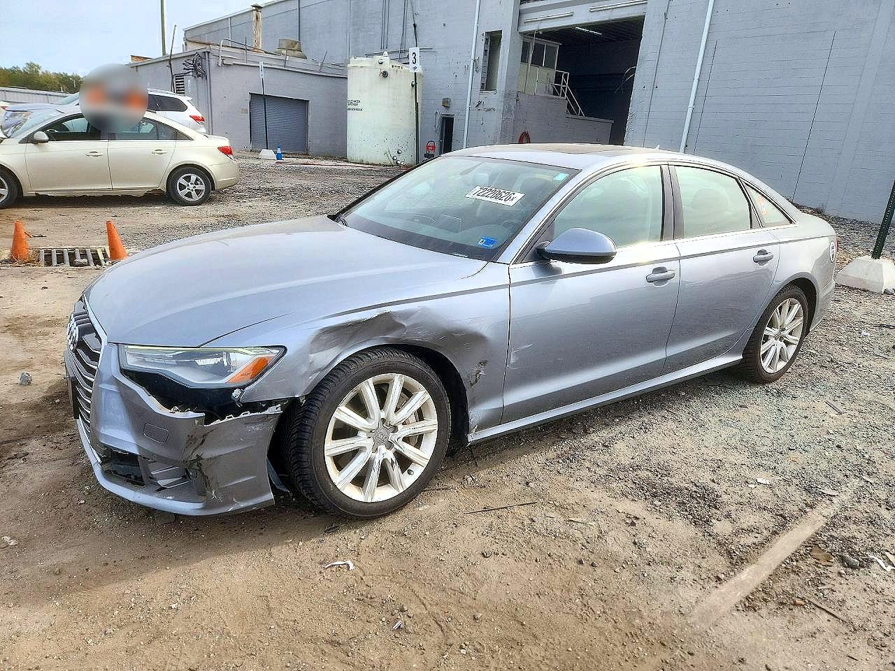 2016 AUDI A6 PREMIUM | WAUFFAFC2GN011866 | UPCARS