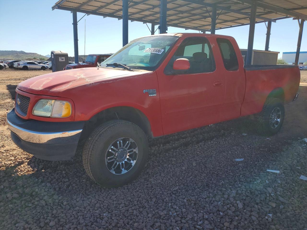 2001 FORD F150 | 1FTRX17W11NB17576 | UPCARS