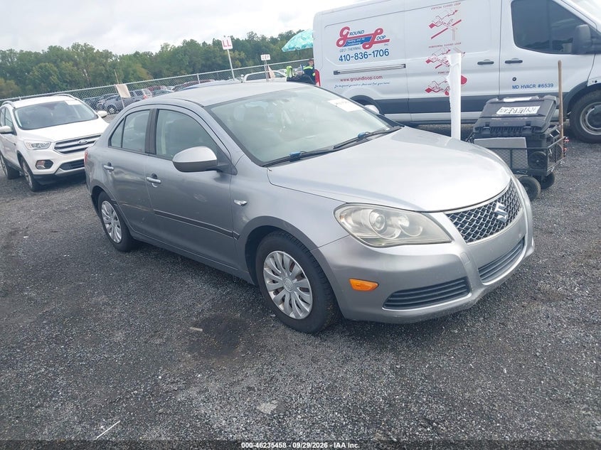 2011 SUZUKI KIZASHI S | JS2RF9A18B6110267 | UPCARS