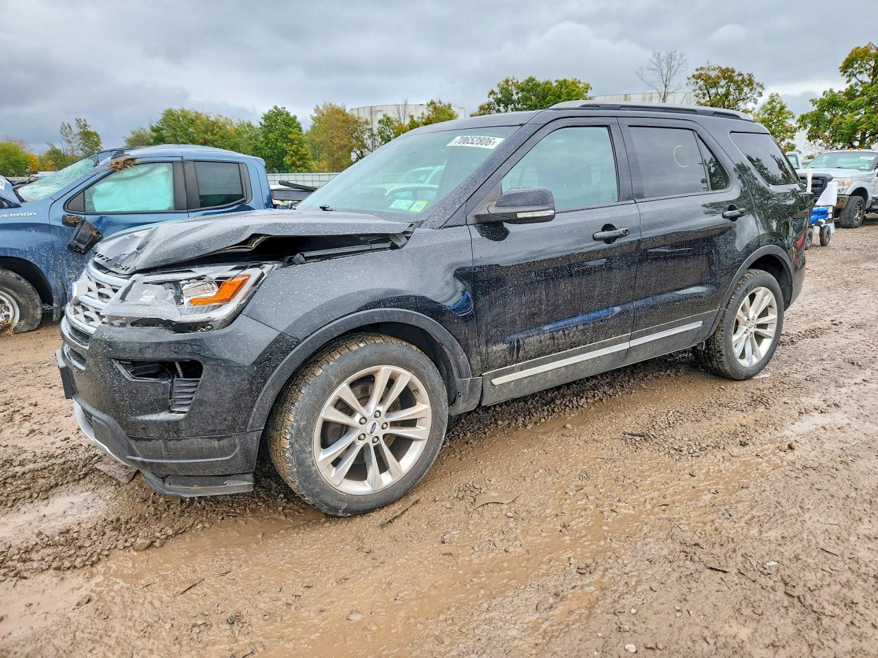 2018 FORD EXPLORER XLT | 1FM5K8D89JGB16302 | UPCARS