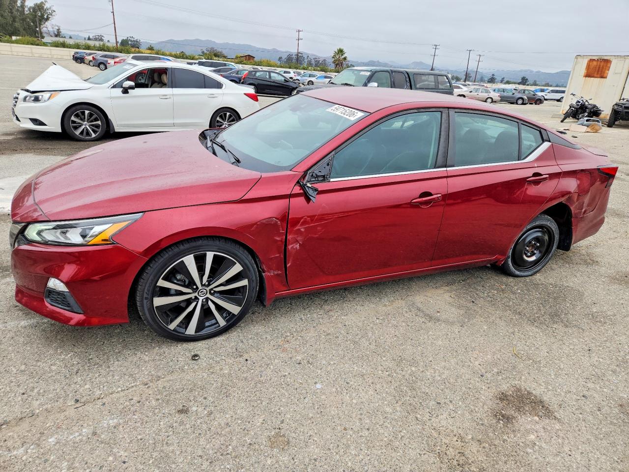 2020 NISSAN ALTIMA SR | 1N4BL4CV0LN309401 | UPCARS
