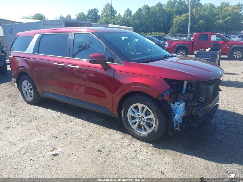 2022 KIA CARNIVAL MPV LX SEAT PACKAGE | KNDNB4H39N6189645 | UPCARS