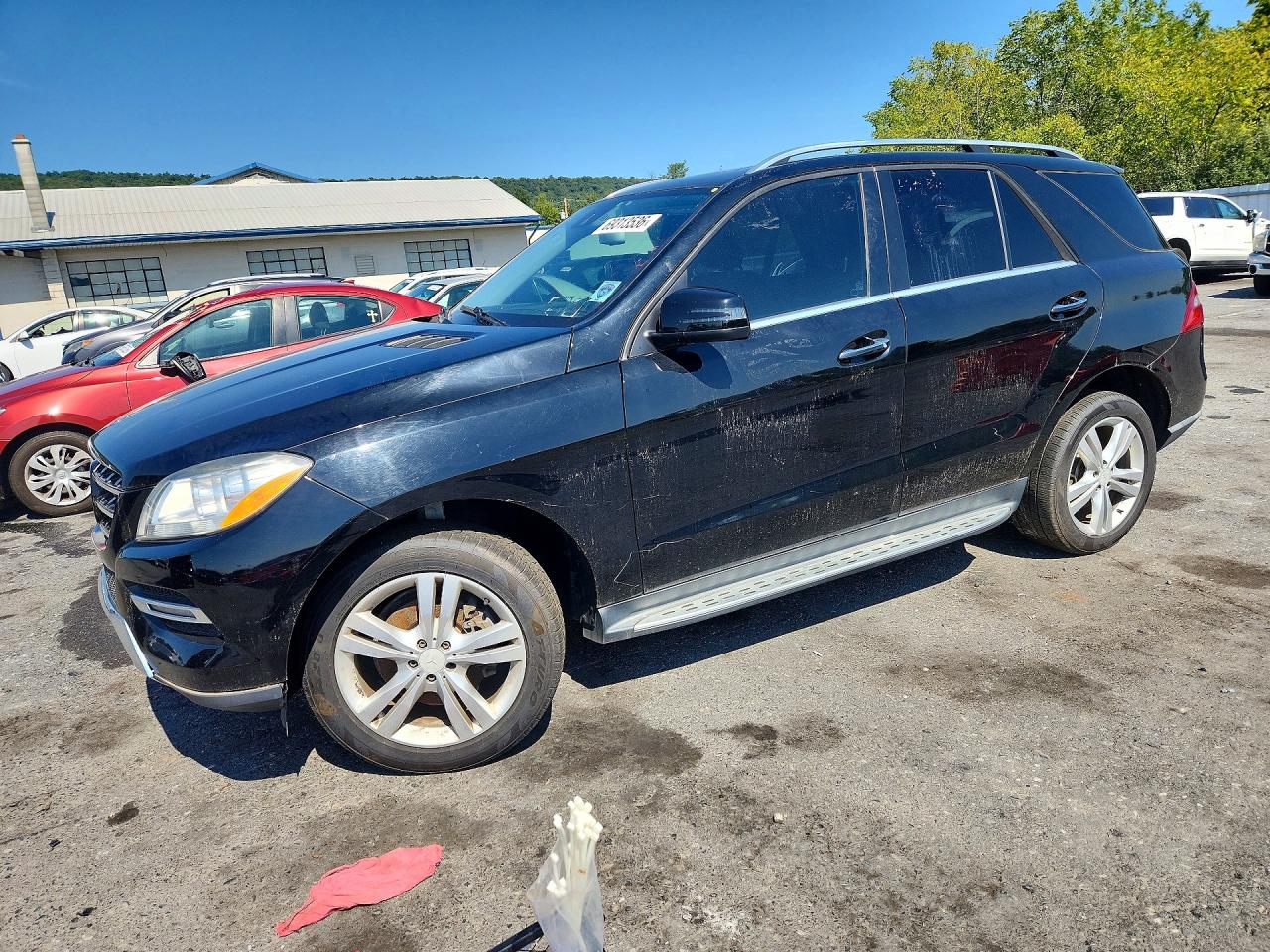 2015 MERCEDES-BENZ M-CLASS 350 | 4JGDA5JB9FA618931 | UPCARS