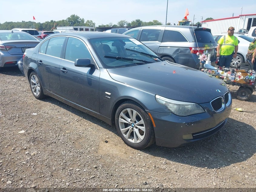 2009 BMW 535I XDRIVE | WBANV93529C136206 | UPCARS