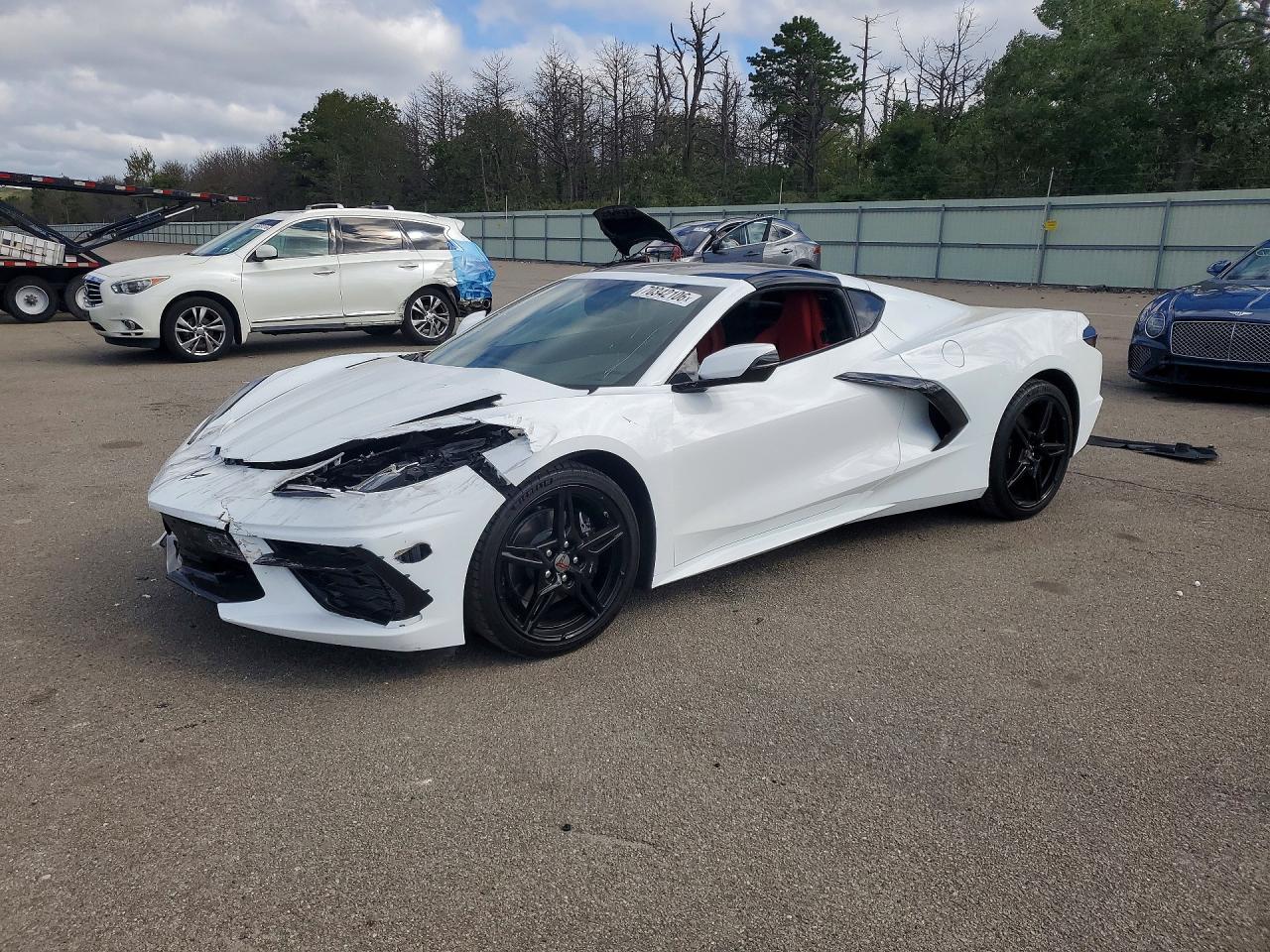 2021 CHEVROLET CORVETTE STINGRAY 1LT | 1G1YA2D46M5123005 | UPCARS