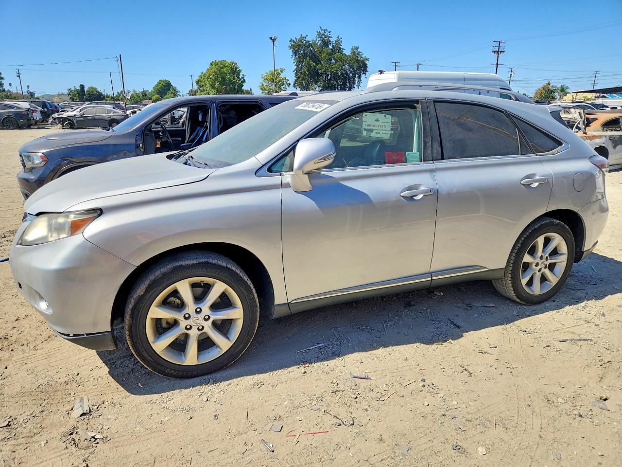 2011 LEXUS RX 350 | 2T2ZK1BA4BC051227 | UPCARS