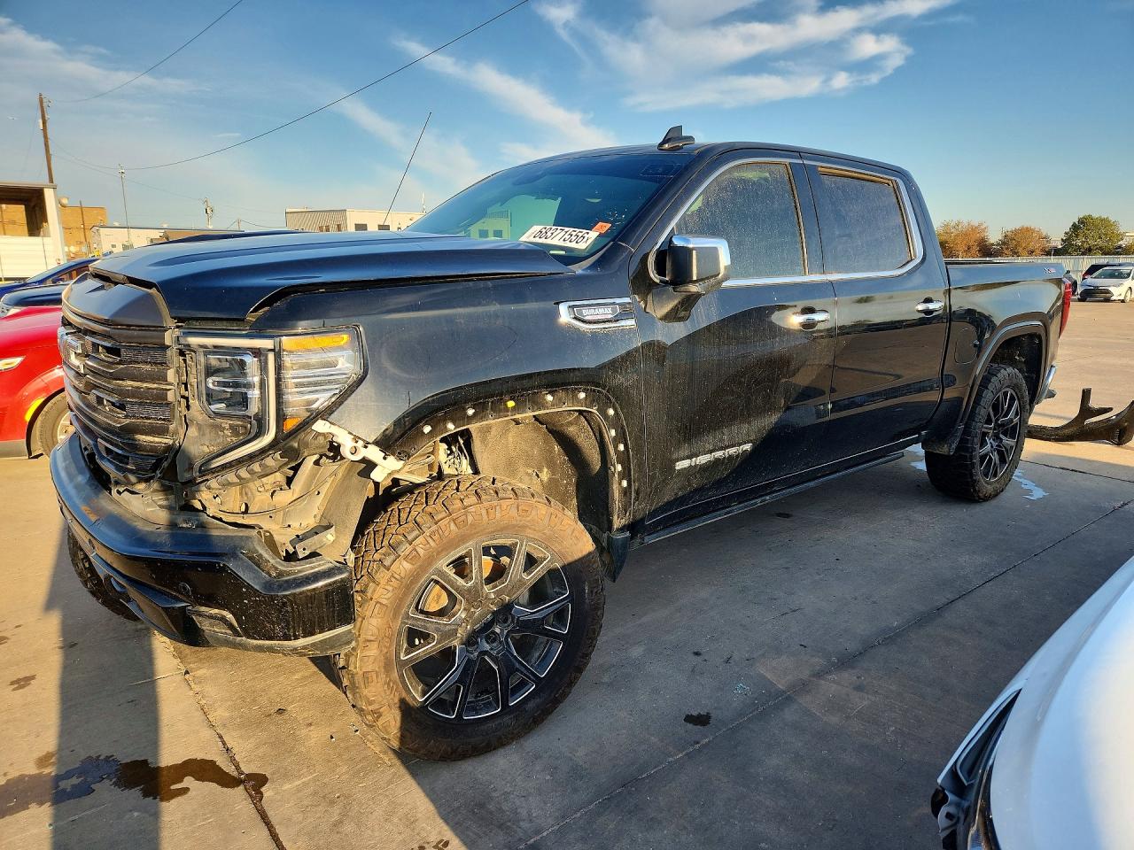 2022 GMC SIERRA K1500 SLT | 3GTUUDET3NG507185 | UPCARS