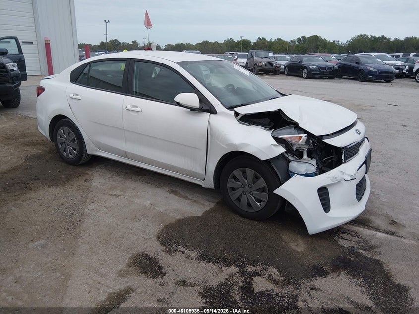 2019 KIA RIO LX | 3KPA24AB7KE221336 | UPCARS