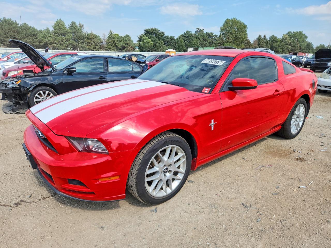 2013 FORD MUSTANG | 1ZVBP8AM4D5232160 | UPCARS