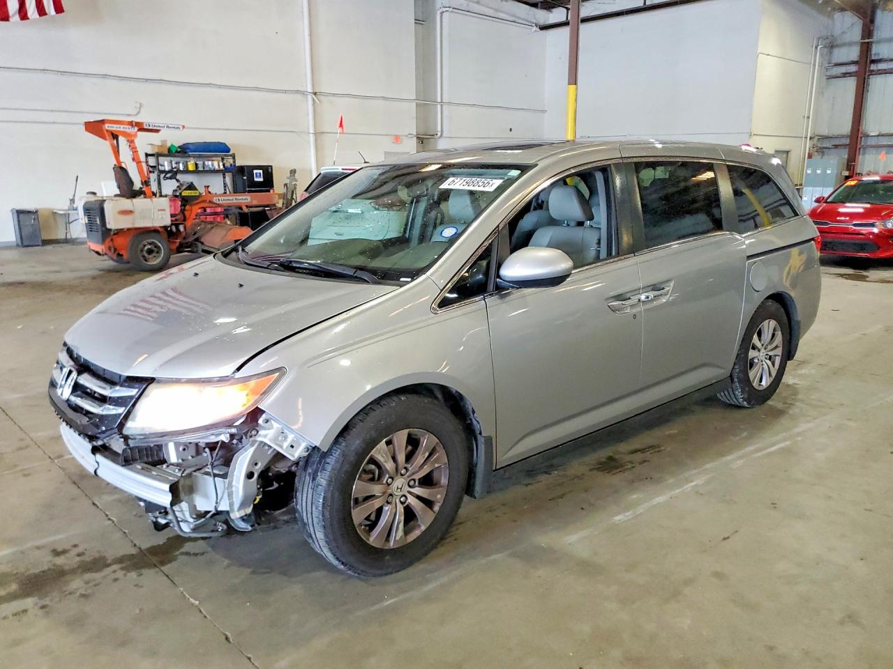 2016 HONDA ODYSSEY EXL | 5FNRL5H68GB075643 | UPCARS