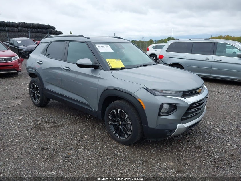 2023 CHEVROLET TRAILBLAZER FWD LT | KL79MPSL0PB174268 | UPCARS