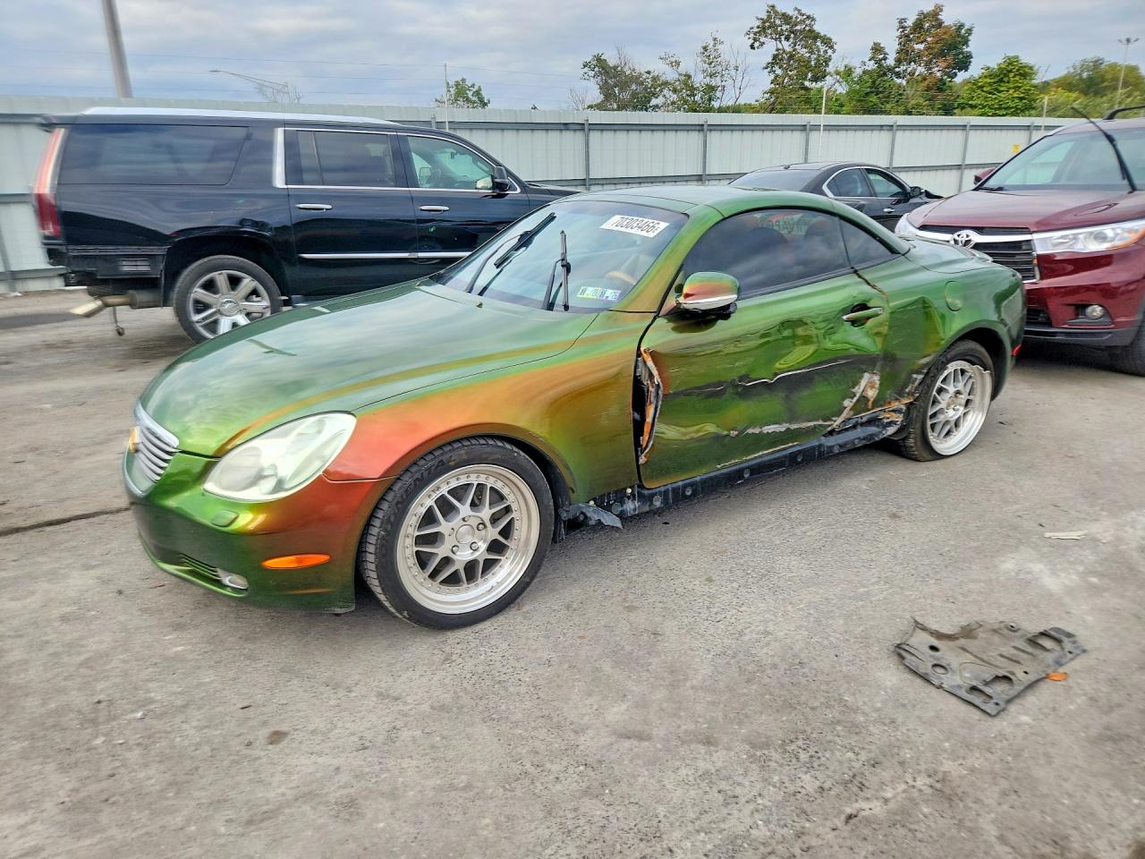 2002 LEXUS SC 430 | JTHFN48Y320004767 | UPCARS