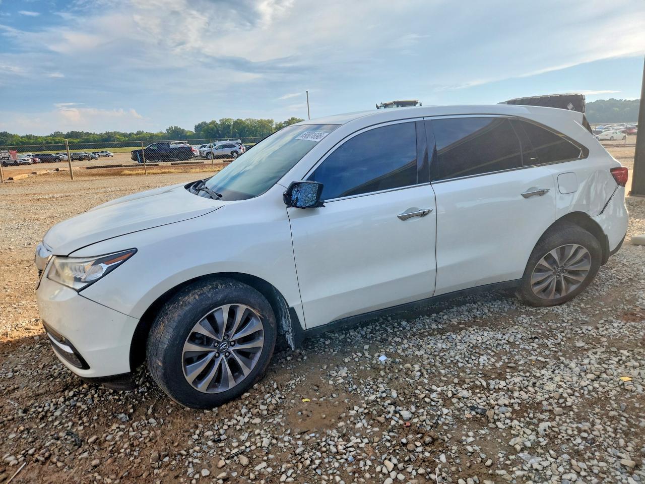 2014 ACURA MDX TECHNOLOGY | 5FRYD4H42EB029786 | UPCARS