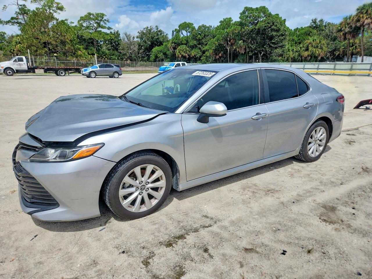 2020 TOYOTA CAMRY LE | 4T1C11AK9LU988677 | UPCARS