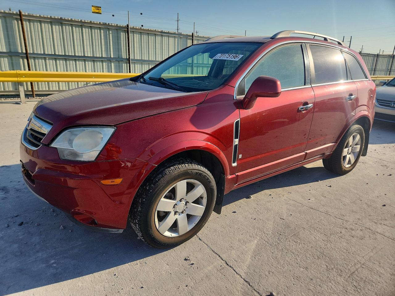 2008 SATURN VUE XR | 3GSCL53718S681692 | UPCARS