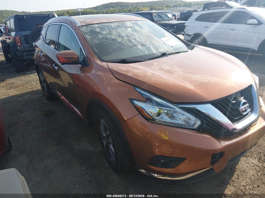 2015 NISSAN MURANO PLATINUM/S/SL/SV | 5N1AZ2MH1FN285563 | UPCARS