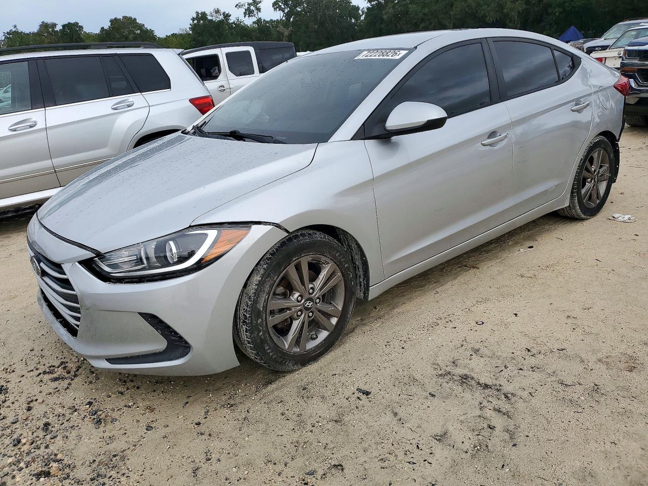 2017 HYUNDAI ELANTRA SE | 5NPD84LF8HH066926 | UPCARS