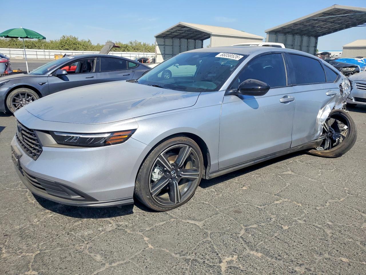 2026 HONDA ACCORD HYBRID SPORT | 1HGCY2F58TA011428 | UPCARS
