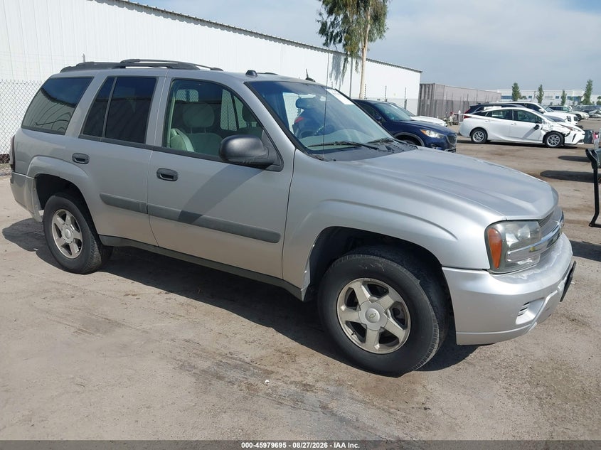 2005 CHEVROLET TRAILBLAZER LS | 1GNDT13S752158317 | UPCARS