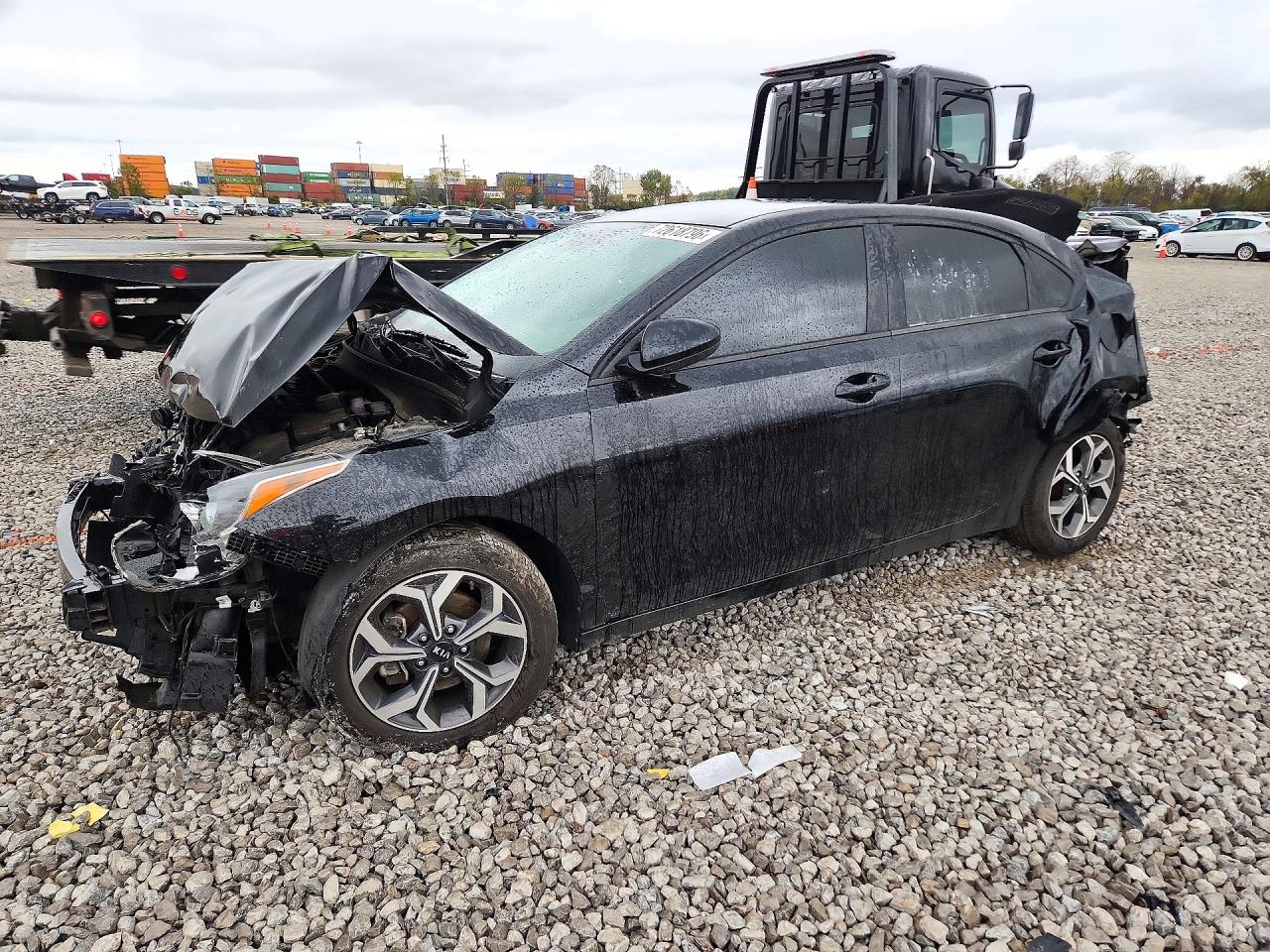 2021 KIA FORTE LXS | 3KPF24AD0ME412283 | UPCARS