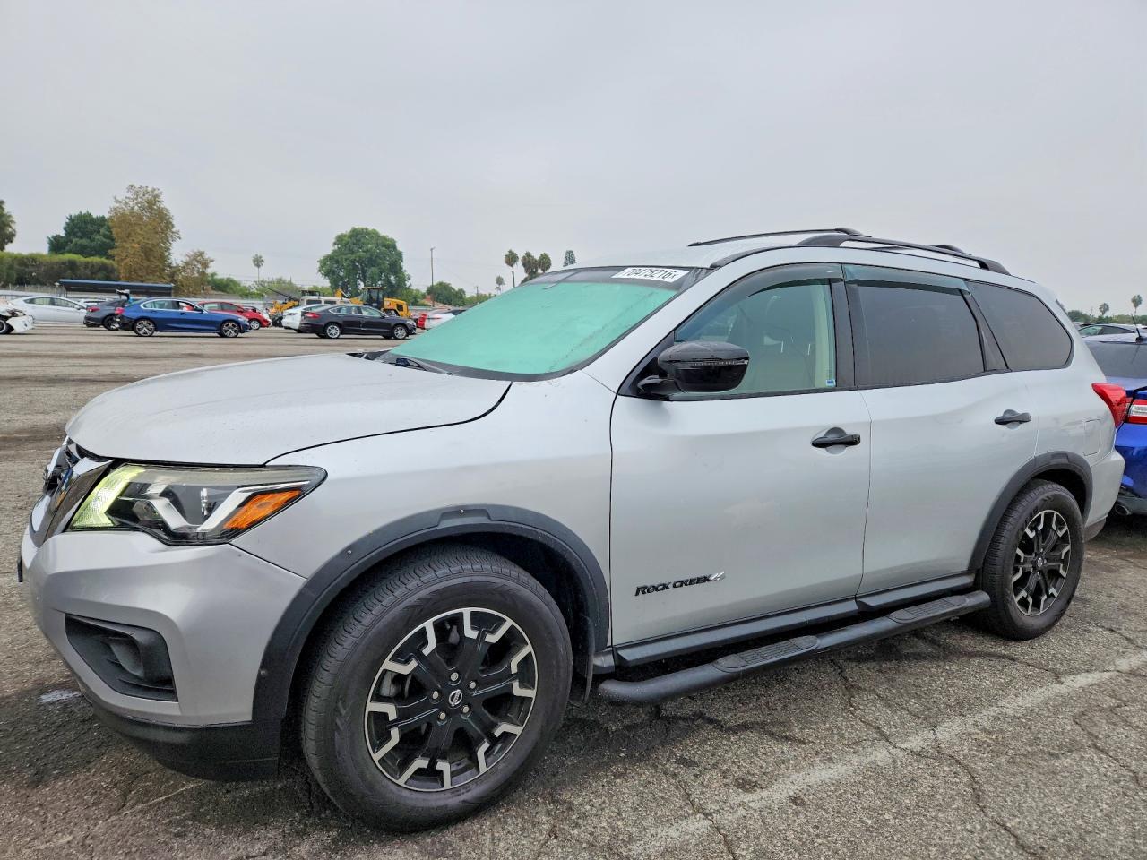 2019 NISSAN PATHFINDER SV | 5N1DR2MM6KC640498 | UPCARS