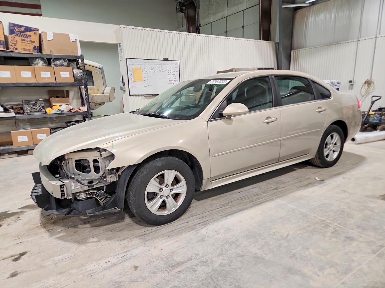 2012 CHEVROLET IMPALA LS | 2G1WF5E37C1158300 | UPCARS
