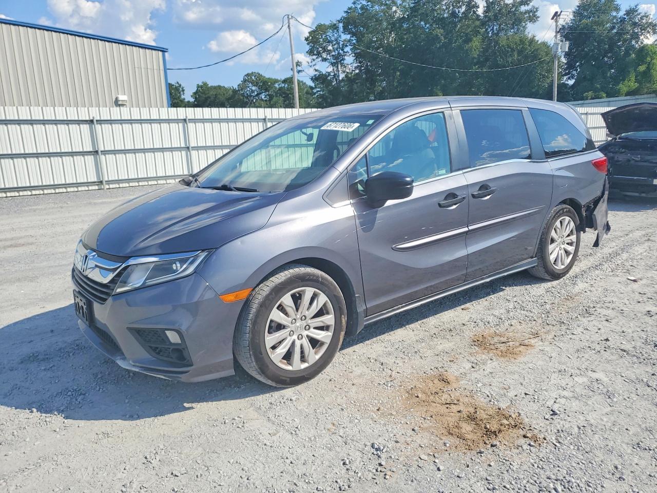 2018 HONDA ODYSSEY LX | 5FNRL6H28JB086720 | UPCARS