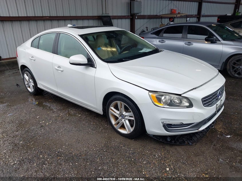 2015 VOLVO S60 T5 PREMIER | YV140MFKXF1354493 | UPCARS