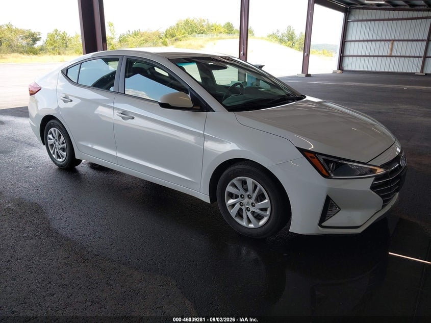 2020 HYUNDAI ELANTRA SE | 5NPD74LF6LH610223 | UPCARS