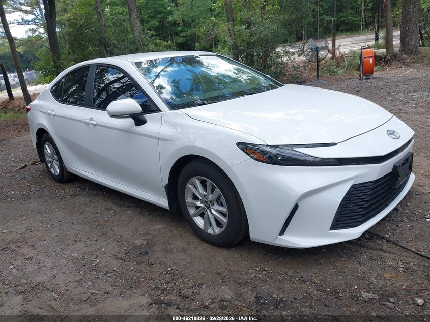 2025 TOYOTA CAMRY LE | 4T1DAACK3SU594155 | UPCARS