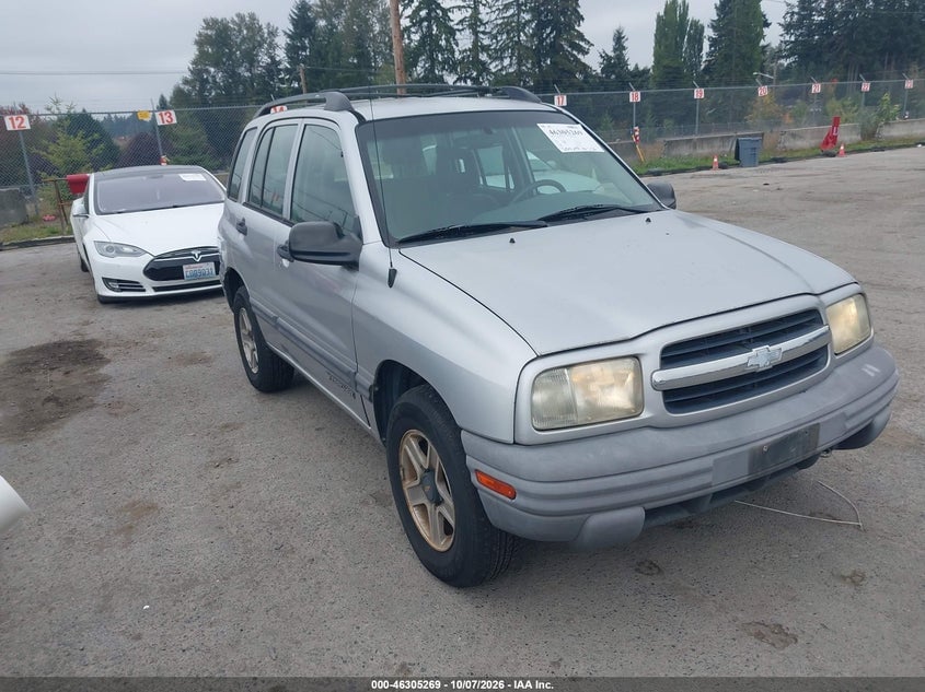 2002 CHEVROLET TRACKER HARD TOP BASE | 2CNBJ13C526918706 | UPCARS