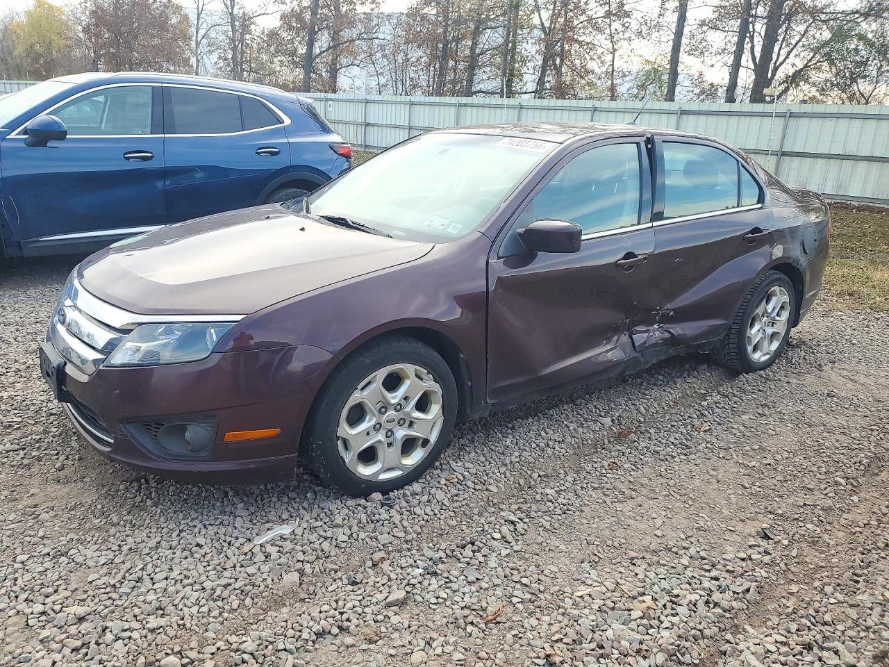 2011 FORD FUSION SE | 3FAHP0HA3BR104843 | UPCARS