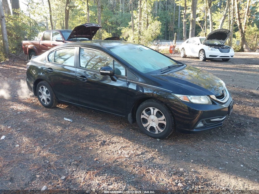 2013 HONDA CIVIC HYBRID | 19XFB4F33DE002836 | UPCARS