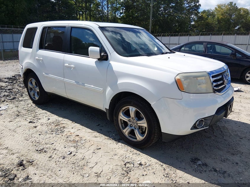 2012 HONDA PILOT EX-L | 5FNYF3H59CB014701 | UPCARS