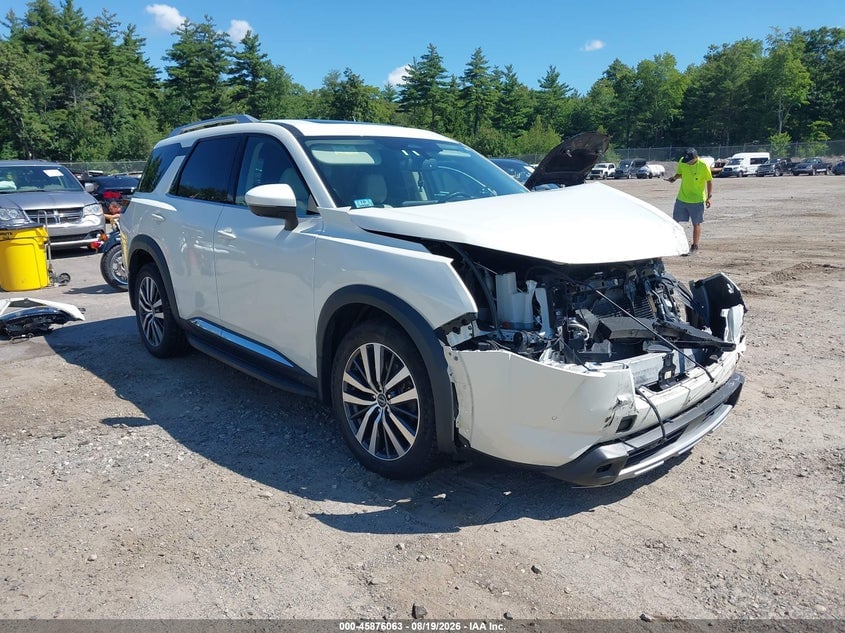 2022 NISSAN PATHFINDER PLATINUM 4WD | 5N1DR3DK5NC213581 | UPCARS