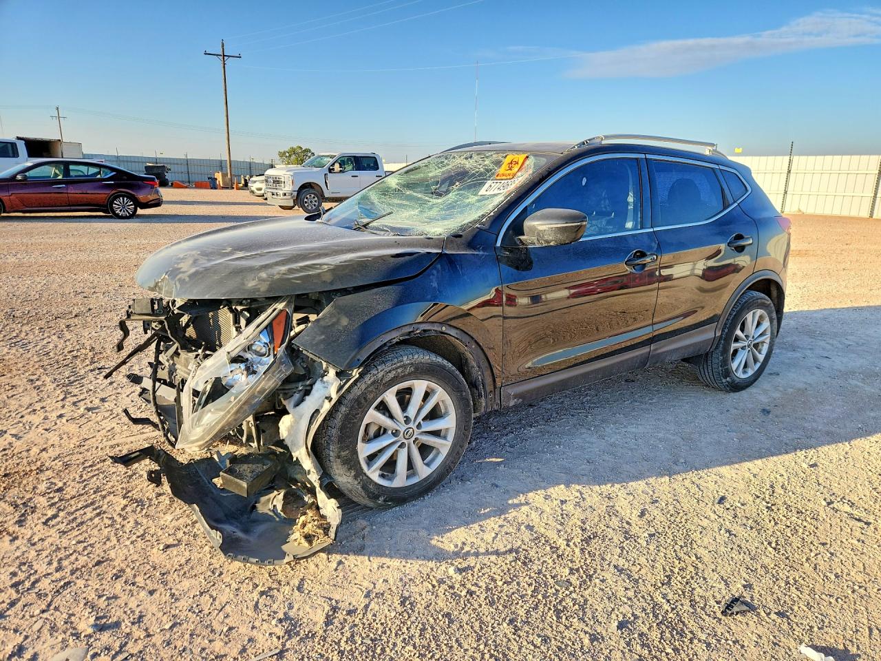 2019 NISSAN ROGUE SV | JN1BJ1CP4KW526610 | UPCARS