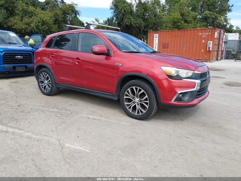 2016 MITSUBISHI OUTLANDER SPORT 2.0 ES | JA4AR3AU4GZ055290 | UPCARS
