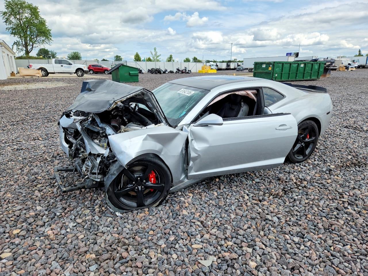 2013 CHEVROLET CAMARO 2SS | 2G1FK1EJ3D9197861 | UPCARS