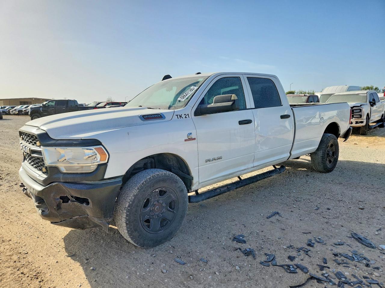 2021 RAM 2500 TRADESMAN | 3C6UR5HL0MG645369 | UPCARS