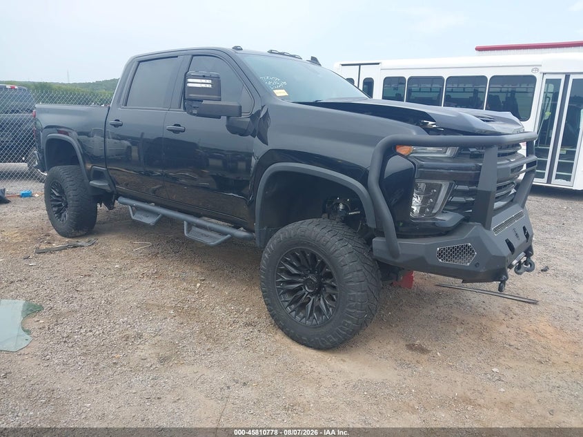 2020 CHEVROLET SILVERADO 2500HD 4WD  STANDARD BED HIGH COUNTRY | 1GC4YRE77LF207412 | UPCARS