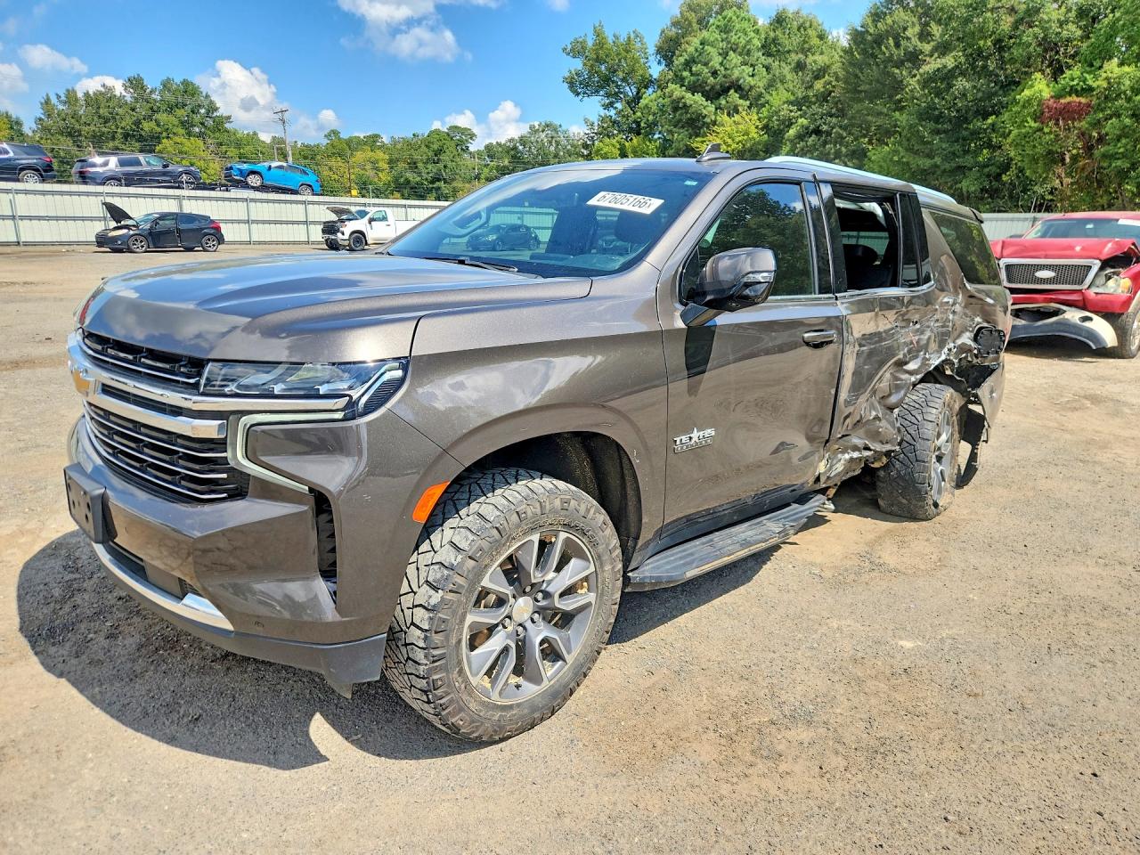 2021 CHEVROLET TAHOE | 1GNSCNKD2MR185061 | UPCARS