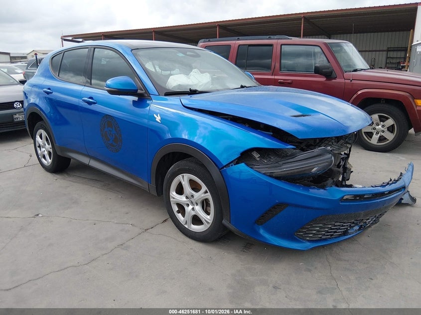 2023 DODGE HORNET GT PLUS AWD | ZACNDFBN1P3A04561 | UPCARS
