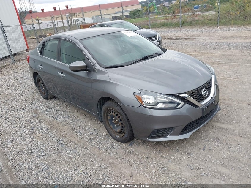 2017 NISSAN SENTRA S | 3N1AB7AP3HY280259 | UPCARS