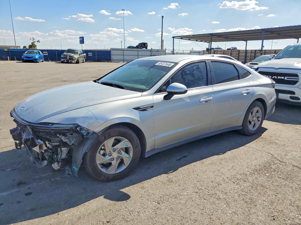 2025 HYUNDAI SONATA SE | KMHL24JA8SA506254 | UPCARS