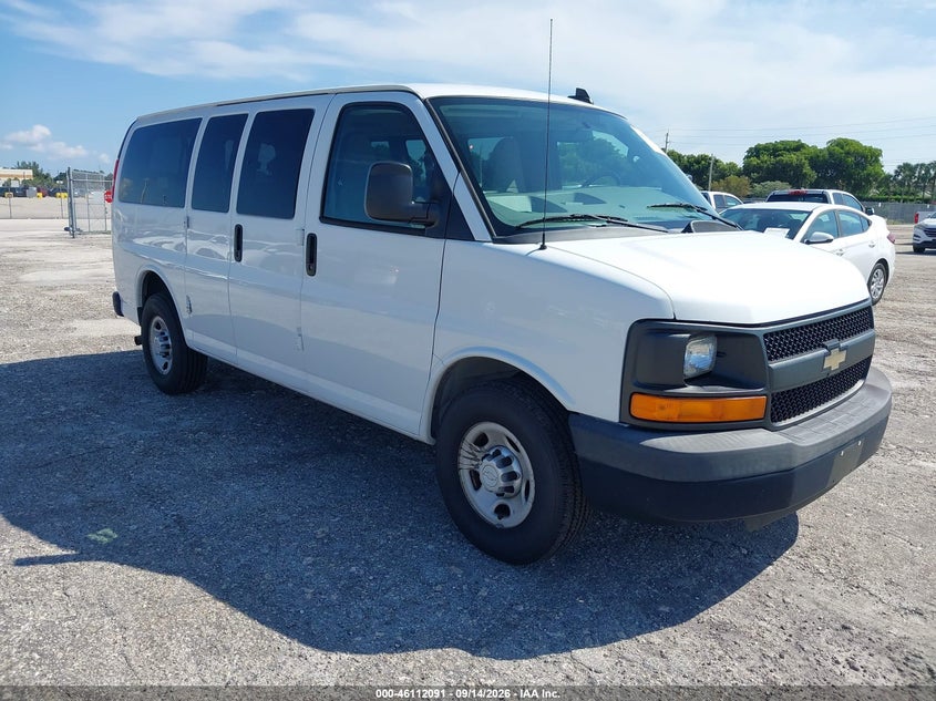 2016 CHEVROLET EXPRESS 2500 LS | 1GAWGEFG3G1276368 | UPCARS