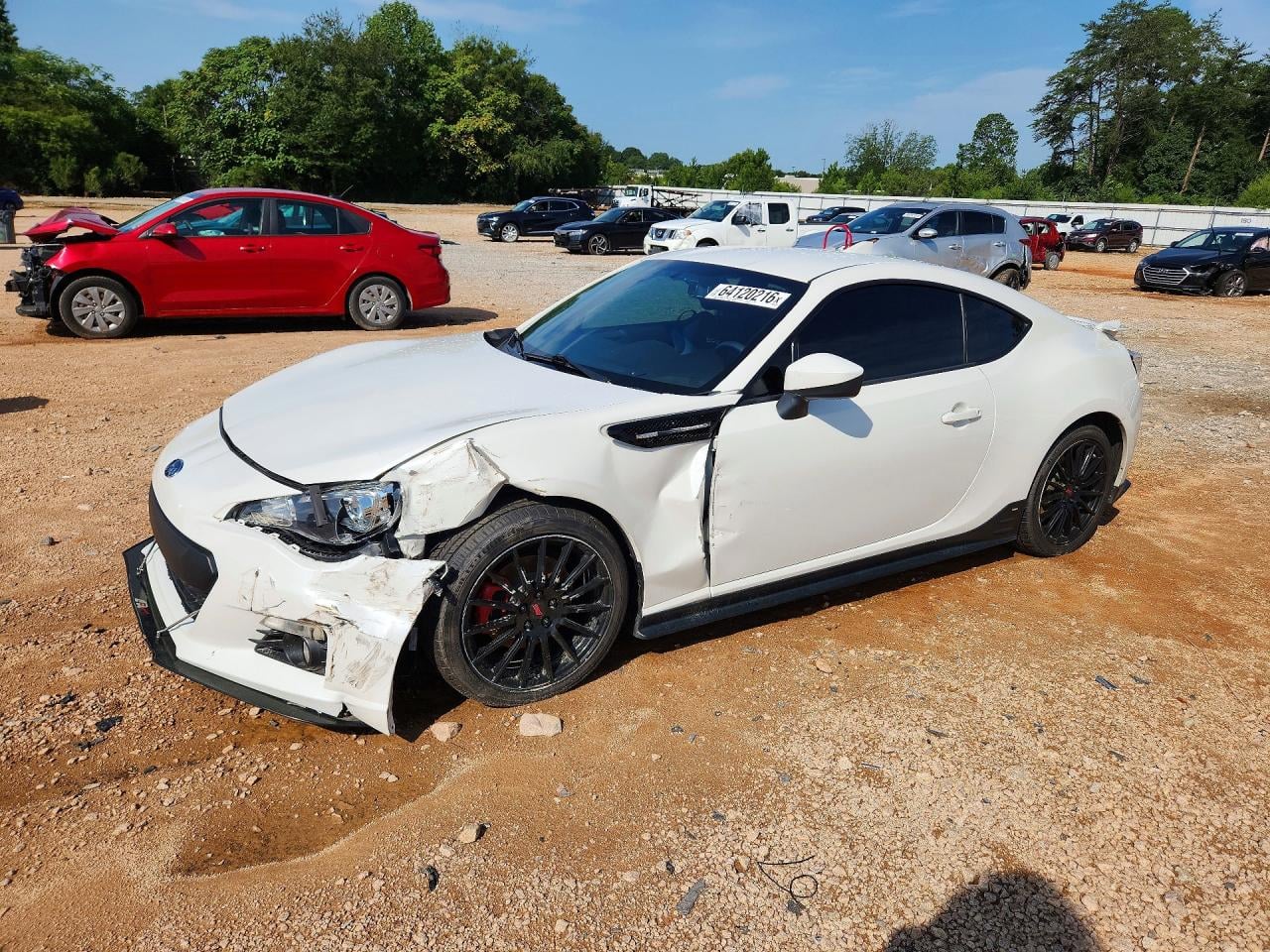 2015 SUBARU BRZ 2.0 LIMITED | JF1ZCAC1XF9600205 | UPCARS