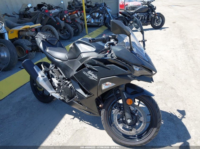 2026 KAWASAKI EX500 | ML5EXGG15TDA83329 | UPCARS