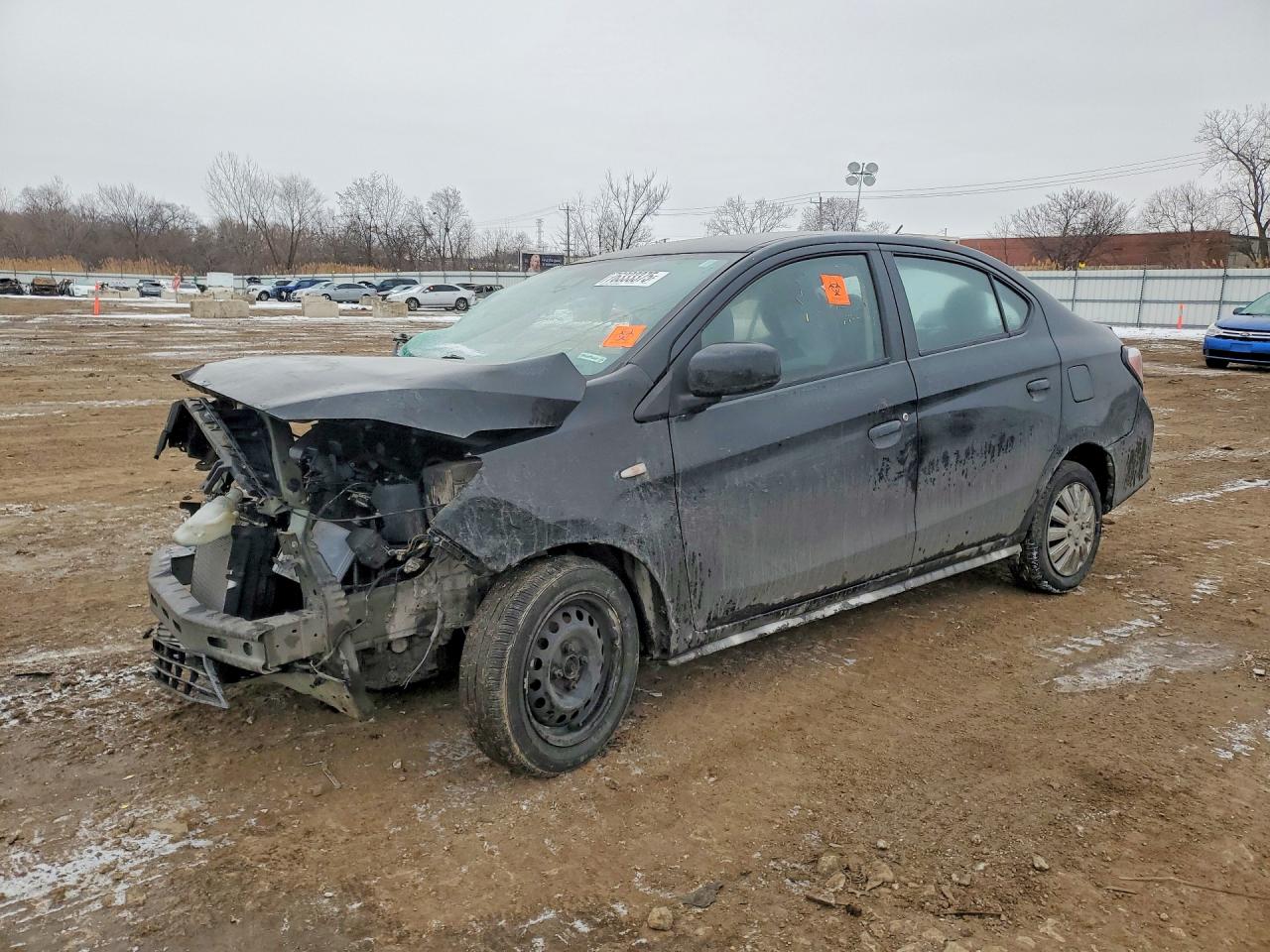 2021 MITSUBISHI MIRAGE G4 ES | ML32FUFJ7MHF02581 | UPCARS