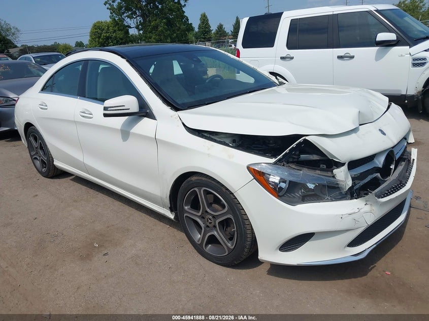 2018 MERCEDES-BENZ CLA 250 4MATIC | WDDSJ4GBXJN554094 | UPCARS